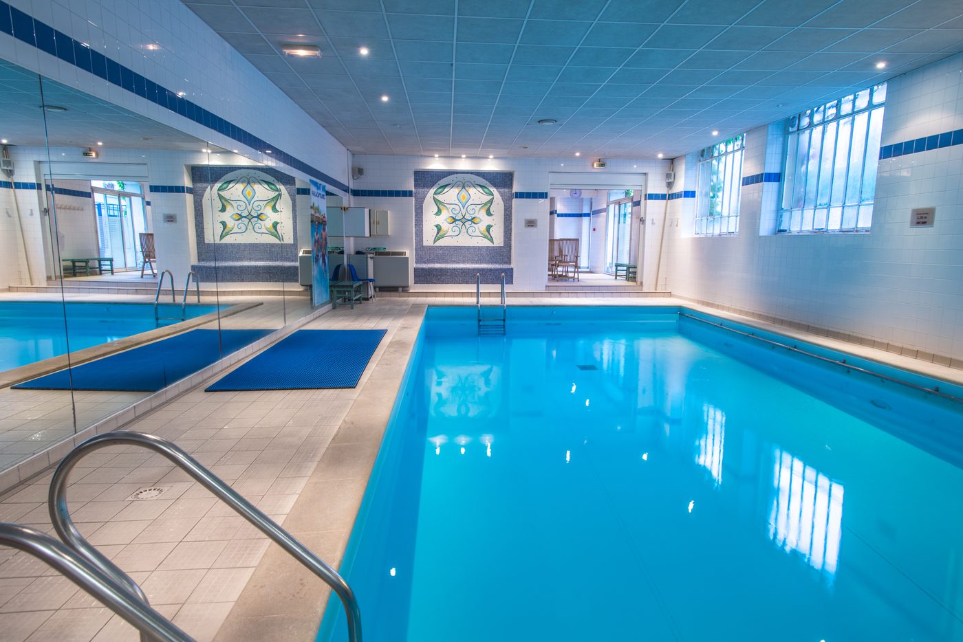 Espace du club Capfit Versailles