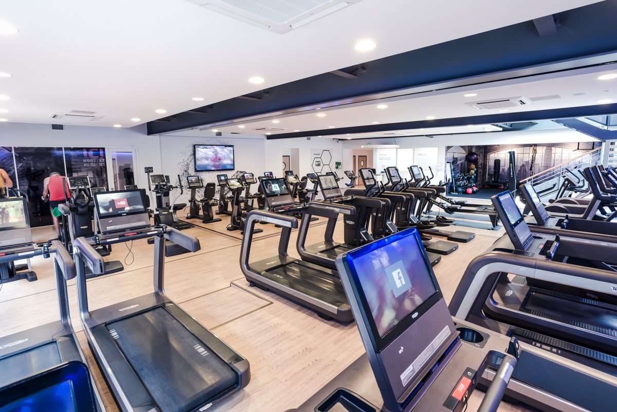 Salle Capfit Versailles